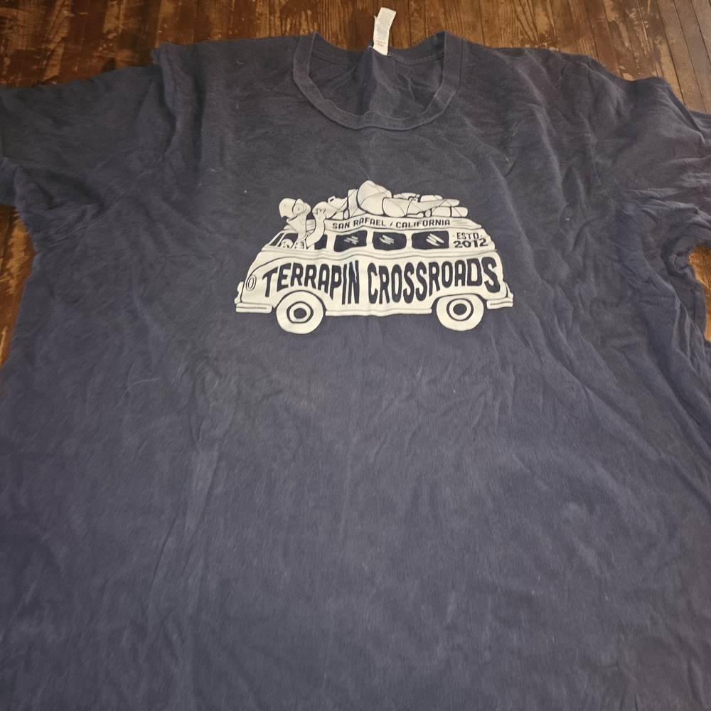 Navy Graphic T-Shirt